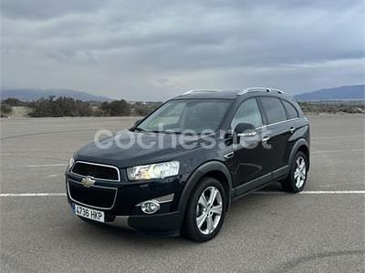 Negro Usado 2012 Chevrolet Captiva LTZ SUV | 11.500 € (Precio justo)
