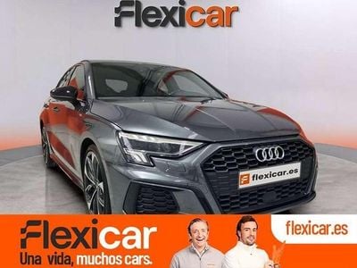 Gris Usado 2021 Audi A3 Sportback Utilitario | 24.990 € (Precio justo)