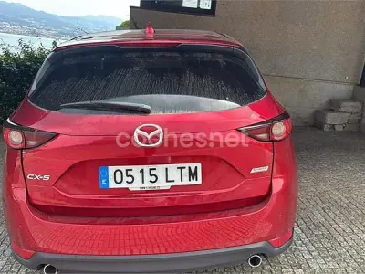 Usado Mazda CX-5 150 CV (110 kW) 2017 Rojo SUV