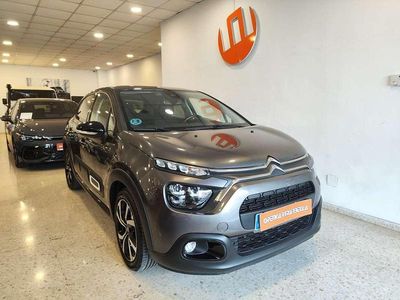 Usado Citroën C3 PureTech 110 CV (80 kW) 2021 Gris Utilitario