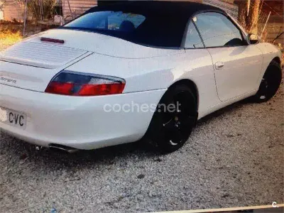 Usado Porsche 911 Carrera Cabriolet 320 CV (235 kW) 2004 Blanco Descapotable