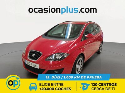 Usado Seat Altea Ecomotive 105 CV (77 kW) 2014 Rojo Monovolumen