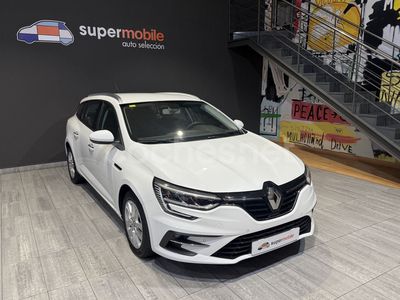 Blanco Usado 2020 Renault Mégane GrandTour Zen Familiar | 14.900 € (Precio justo)