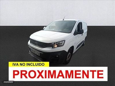 Usado Peugeot Partner 100 CV (73 kW) 2020 Blanco Monovolumen