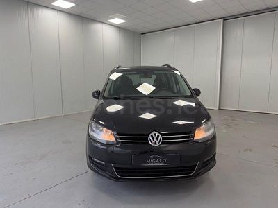 Usado VW Sharan Advance 140 CV (102 kW) 2010 Negro Monovolumen