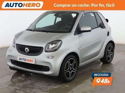 Gris Usado 2019 Smart ForTwo Cabrio Basis Descapotable | 17.199 € (Precio justo)