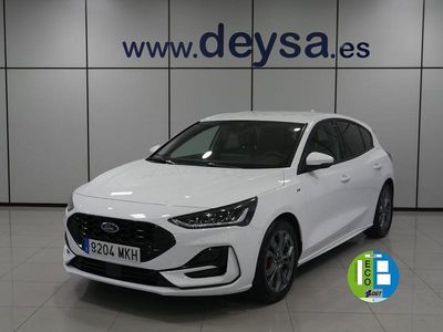 Blanco Usado 2022 Ford Focus ST-Line Berlina | 20.290 € (Precio justo)