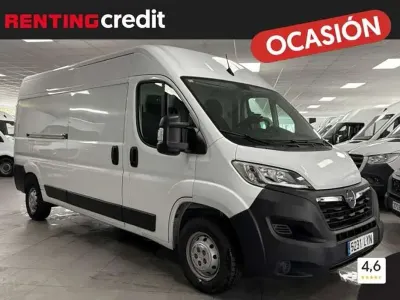 Usado Opel Movano