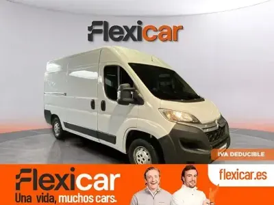 Begagnad Citroën Jumper 140 HK (102 kW) 2021 Vit Minibuss