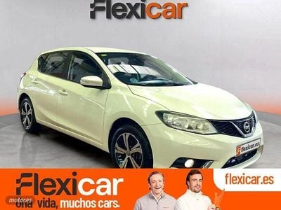 Usado Nissan Pulsar Visia 115 CV (84 kW) 2018 Blanco Utilitario