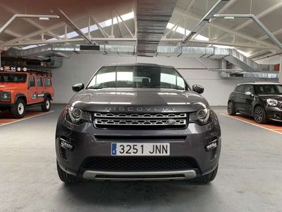 usado Land Rover Discovery Sport 2.0TD4 HSE 7pl. 4x4 150