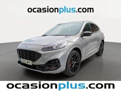 Usado Ford Kuga ST-Line X 225 CV (165 kW) 2023 Gris plata SUV