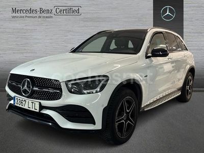Blanco Usado 2021 Mercedes GLC300e SUV | 48.900 € (Caro)