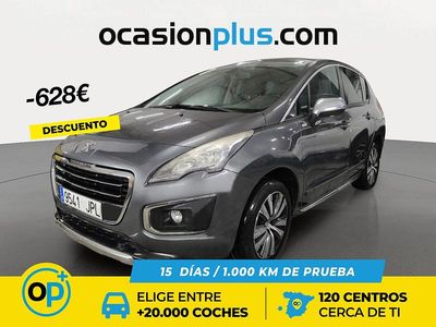 Gris Usado 2016 Peugeot 3008 Style Monovolumen | 8480 €