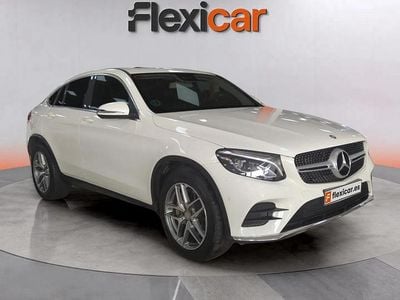 Usado Mercedes GLC250 204 CV (150 kW) 2016 Blanco Coupe