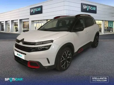 Usado Citroën C5 Aircross Shine 177 CV (130 kW) 2019 Blanco SUV