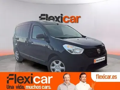 Usado Dacia Dokker 102 CV (75 kW) 2018 Azul Monovolumen