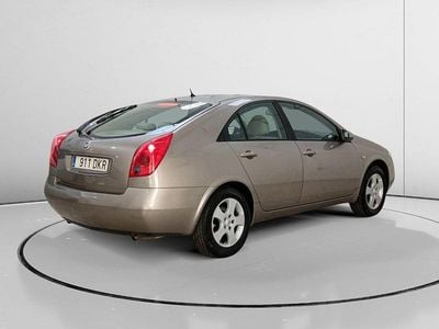 Usado Nissan Primera Acenta 116 HP (85 kW) 2005 Bege Sedan