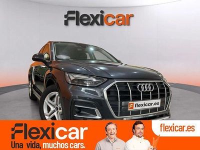 Usado Audi Q5 163 CV (119 kW) 2022 Gris SUV