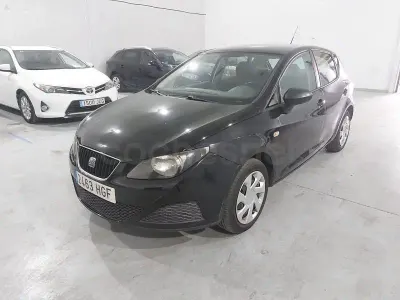 Usado Seat Ibiza Style 90 CV (66 kW) 2011 Negro Berlina