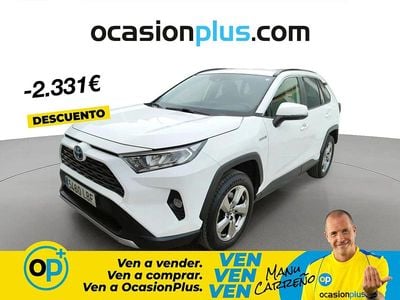 Begagnad Toyota RAV4 Advance 218 HK (160 kW) 2019 Vit SUV
