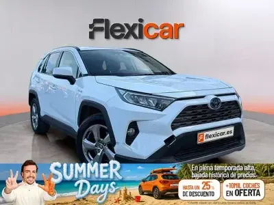 Usado Toyota RAV4 Hybrid Advance 218 CV (160 kW) 2020 Blanco SUV
