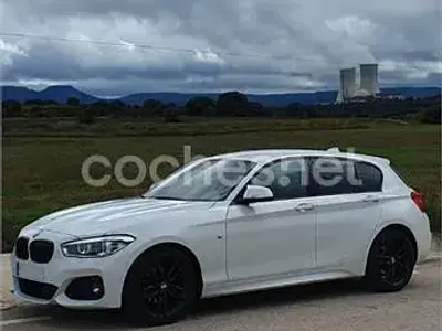 Usado BMW 116 Efficient Dynamics 116 CV (85 kW) 2017 Blanco Utilitario