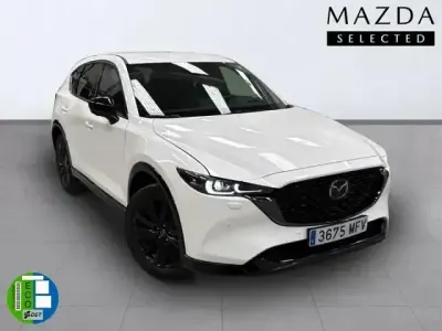 Usado Mazda CX-5 Homura-Line 165 CV (121 kW) 2023 Blanco SUV