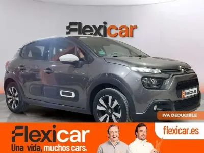 Usado Citroën C3 PureTech 83 CV (61 kW) 2024 Gris Berlina