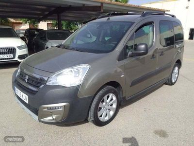 Marrón Usado 2018 Peugeot Partner Monovolumen | 12.000 € (Caro)