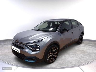 Usado Citroën e-C4 Feel 100 kW (136 CV) 2022 Plateado Berlina