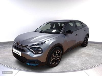Plateado Usado 2022 Citroën e-C4 Feel Berlina | 27.900 €