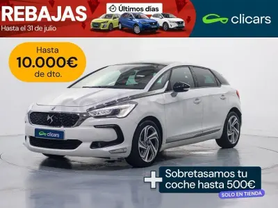 Usado DS Automobiles DS5 Style 150 CV (110 kW) 2017 Blanco Utilitario