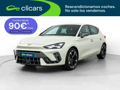 Usado Cupra Leon 150 CV (110 kW) 2025 Blanco Berlina