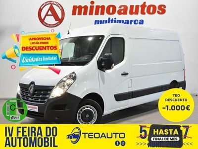 usado Renault Master FURGÓN 3.3T L2H2 2.3 DCI 130 CV E6 GRAND CONFORT