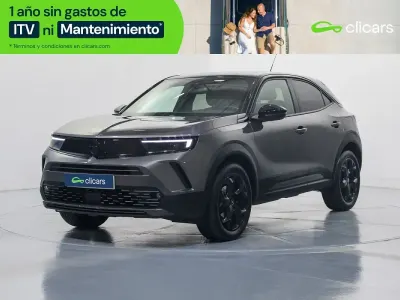 Usado Opel Mokka Edition 136 CV (100 kW) 2024 Gris SUV