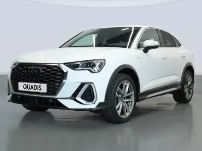 Usado Audi Q3 Sportback S-Line 150 CV (110 kW) 2022 Blanco SUV