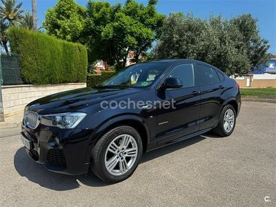 Azul Usado 2016 BMW X4 Comfort Edition SUV | 29.500 € (Precio justo)