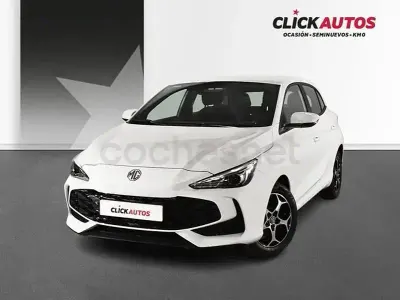 Usado MG MG3 Comfort 116 CV (85 kW) 2025 Blanco Utilitario