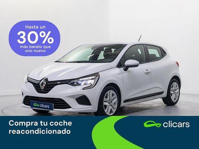Blanco Usado 2022 Renault Clio V Intens Berlina | 11.990 € (Precio justo)