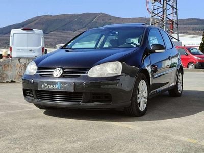 Usado VW Golf V Sportline 140 CV (102 kW) 2007 Negro Utilitario
