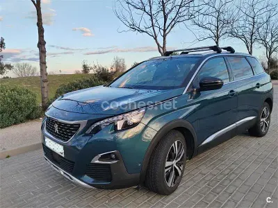 Usado Peugeot 5008 GT-line 130 CV (95 kW) 2018 Verde SUV