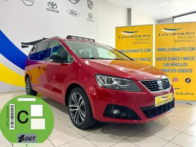 Occasion Seat Alhambra XCELLENCE 150 PK (110 kW) 2020 Rood MPV