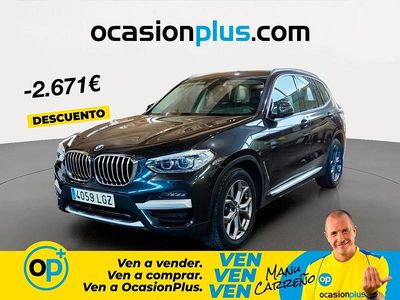 Occasion BMW X3 190 ch (139 kW) 2020 Gris SUV