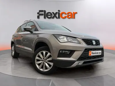 Usado Seat Ateca Ecomotive 116 CV (85 kW) 2017 Gris SUV