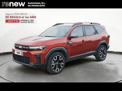 Occasion Dacia Bigster Journey 156 ch (114 kW) 2025 Orange SUV