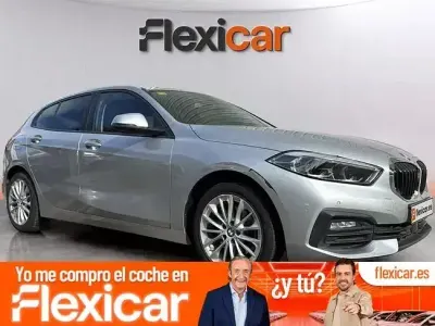 Usado BMW 118 140 CV (102 kW) 2020 Gris Utilitario