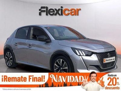 Gris Usado 2020 Peugeot 208 GT Utilitario | 12.990 € (Precio justo)