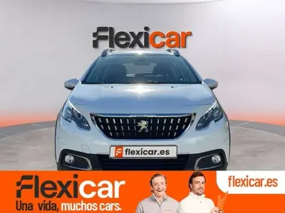 Usado Peugeot 2008 Active 99 CV (72 kW) 2019 Blanco SUV