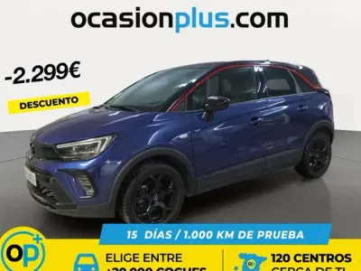 Usado Opel Crossland
